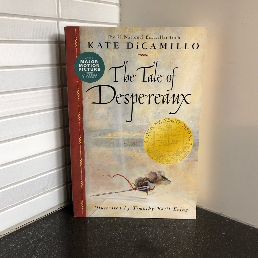 🧡 3/$12 The Tale of Despereaux